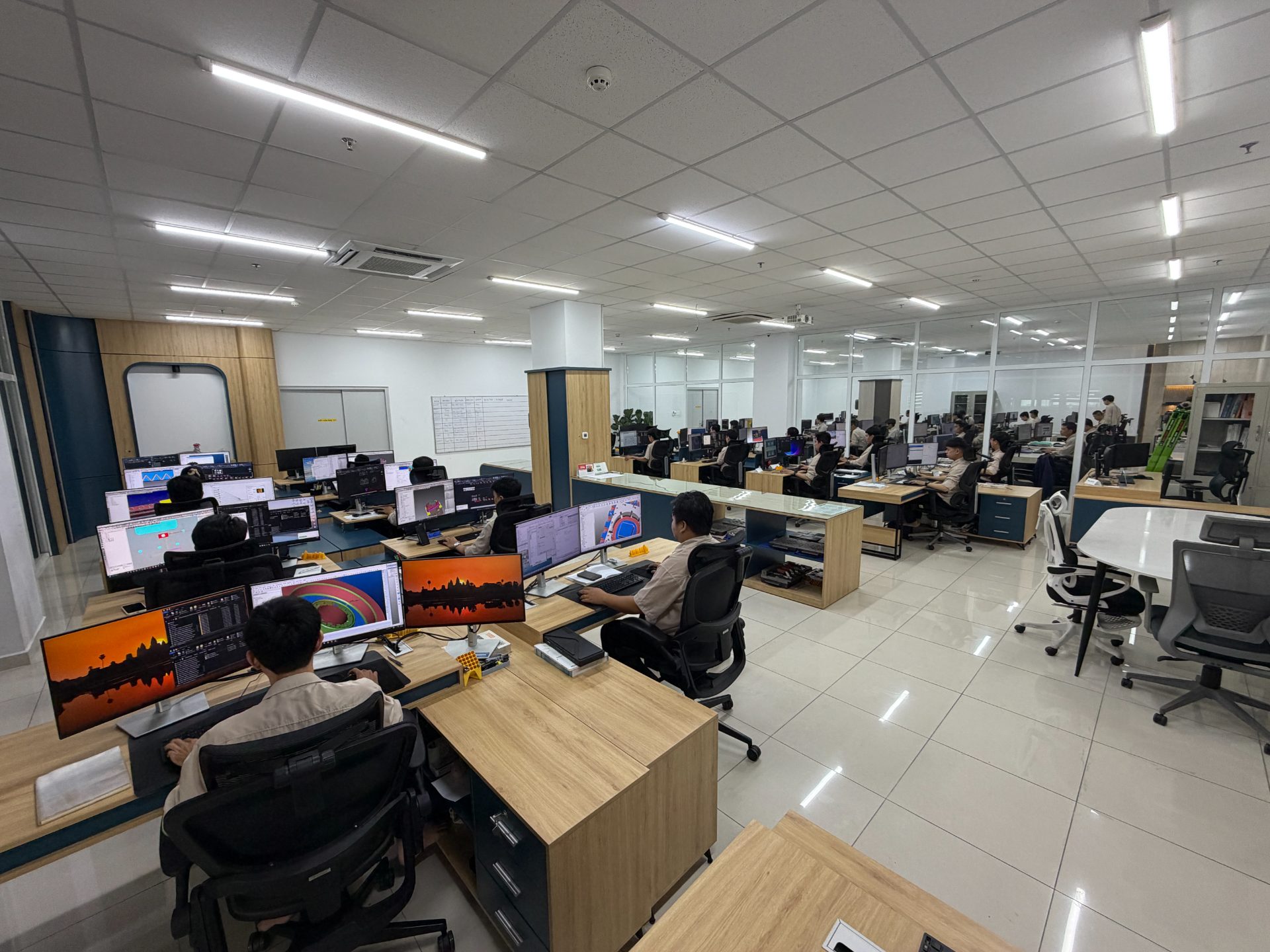 Văn phòng thiết kế Lập Phúc