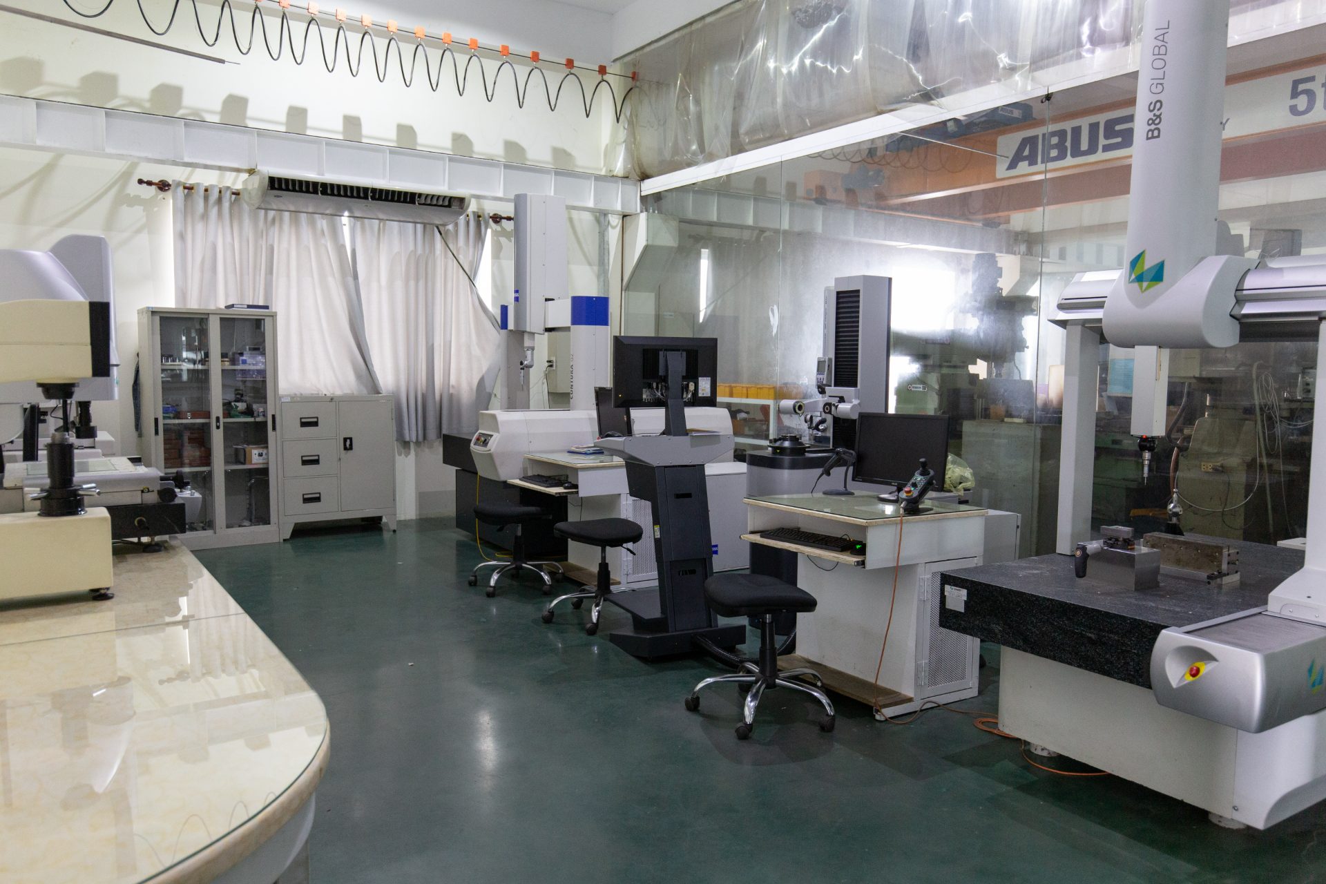 Quality-control and metrology workshop