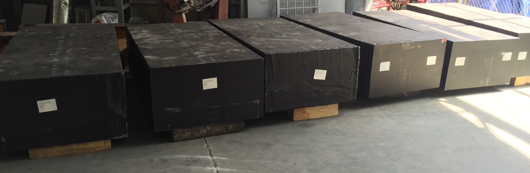 Steel inventory